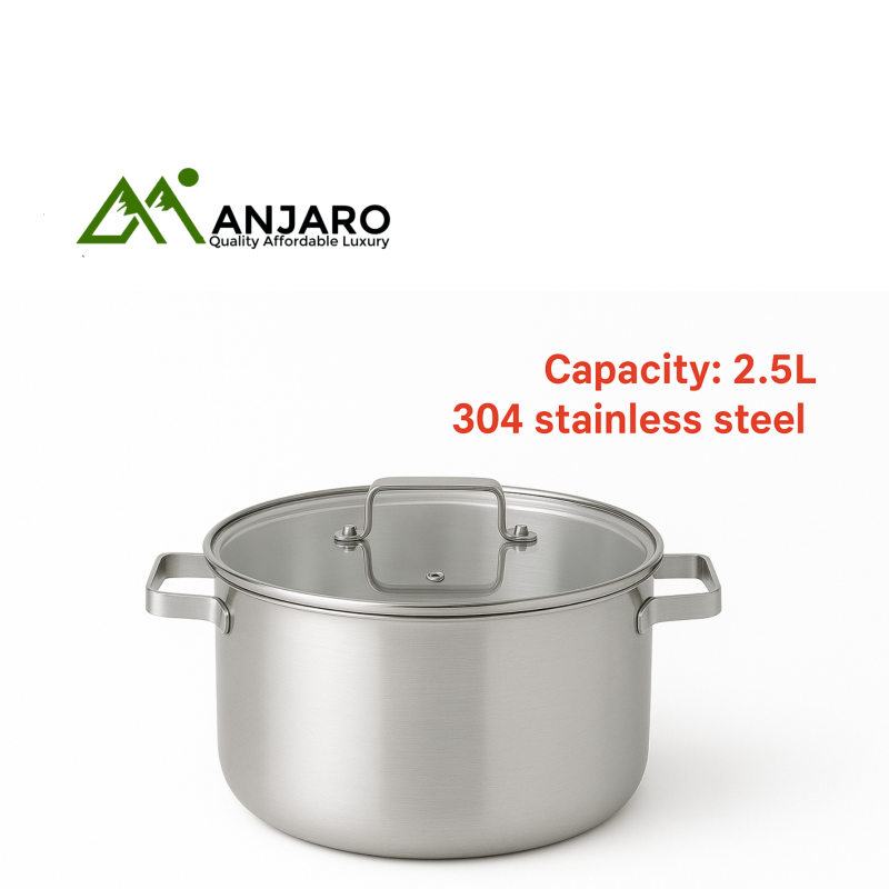 Stainless Steel Casserole 18×10cm KMEP025M