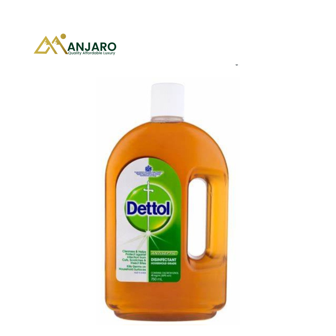 Dettol Antiseptic Liquid Chloroxylenol 4.8% w/v