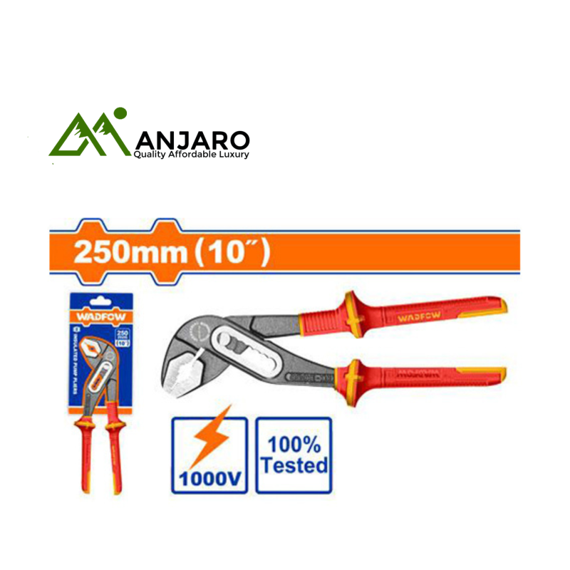 Insulated Pump Pliers 10"/250mm WPL6310