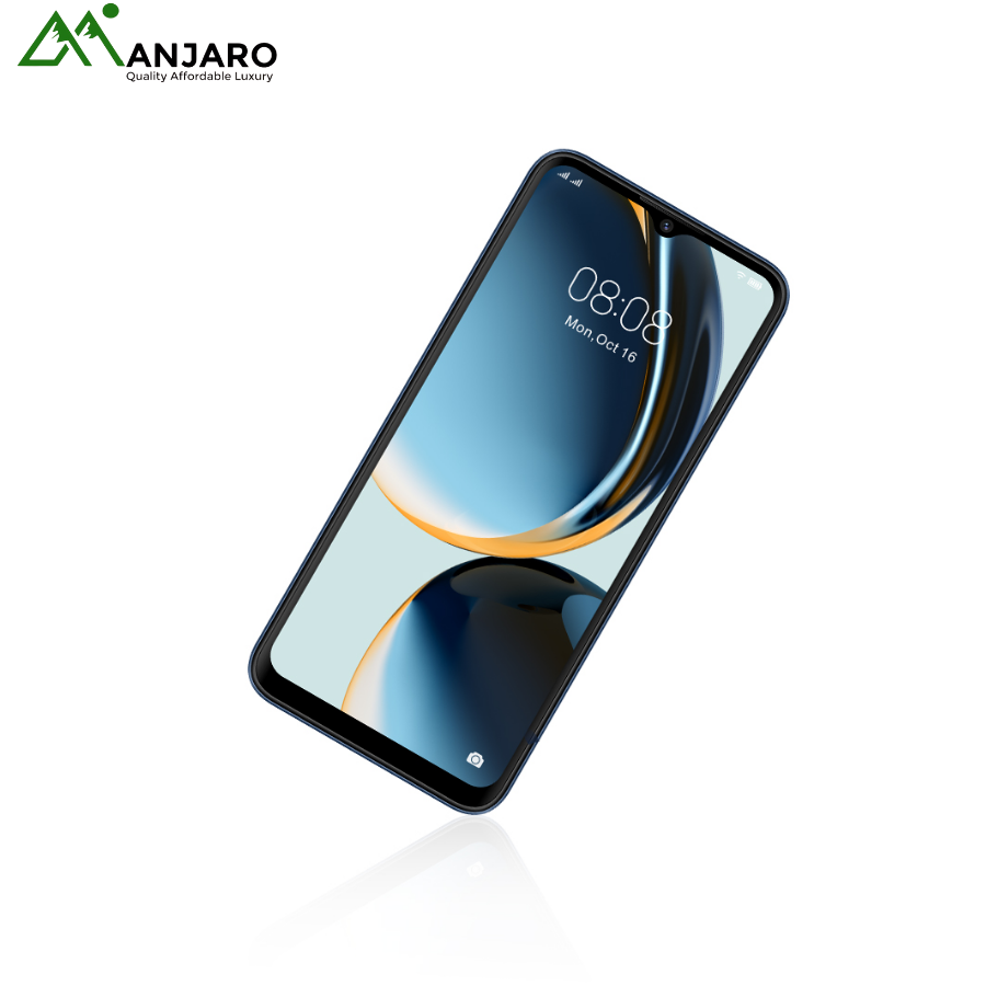 LESIA Bright 3 Smartphone – 6.56 inch HD Display, 4+128GB Storage, 5000mAh Battery, 8+16MP Dual Camera