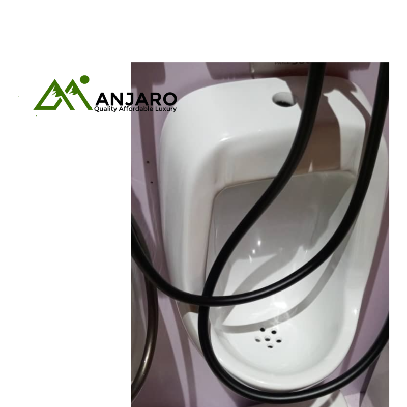 Wall-Mounted Urinal Pot – Compact & Hygienic Sanitary Solution for Commercial and Home Use
