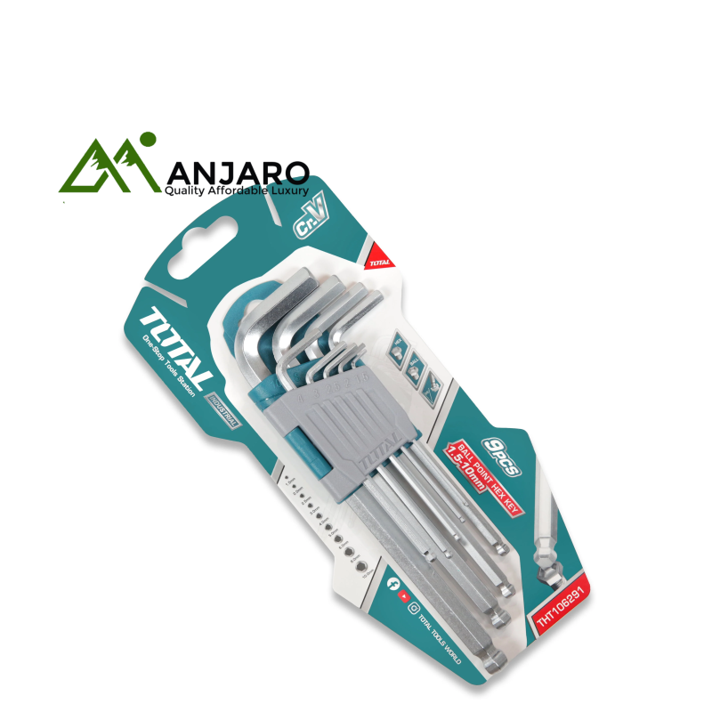 Total  Ball point hex key THT106291