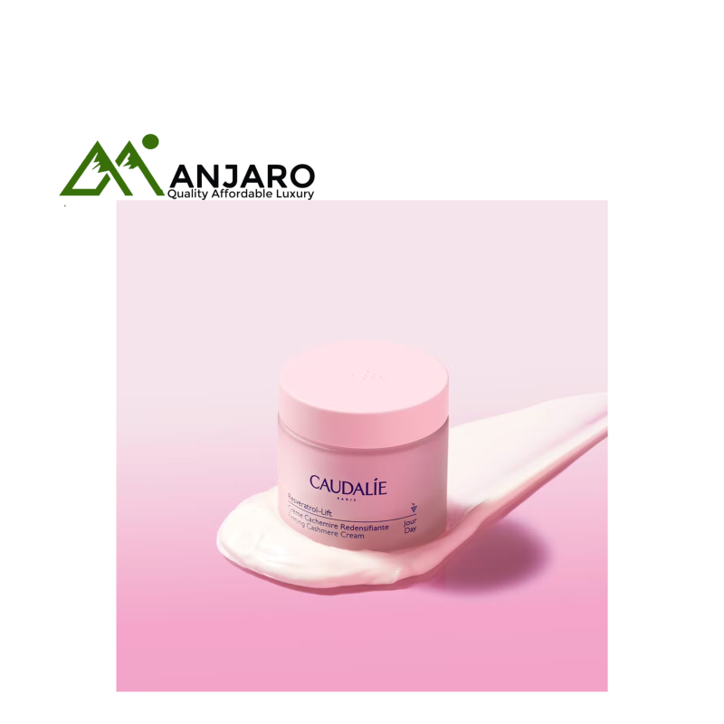 CAUDALIE Resveratrol-Lift Firming Cashmere Cream (50ml) | Anti-Aging Moisturizer for Smooth, Youthful Skin