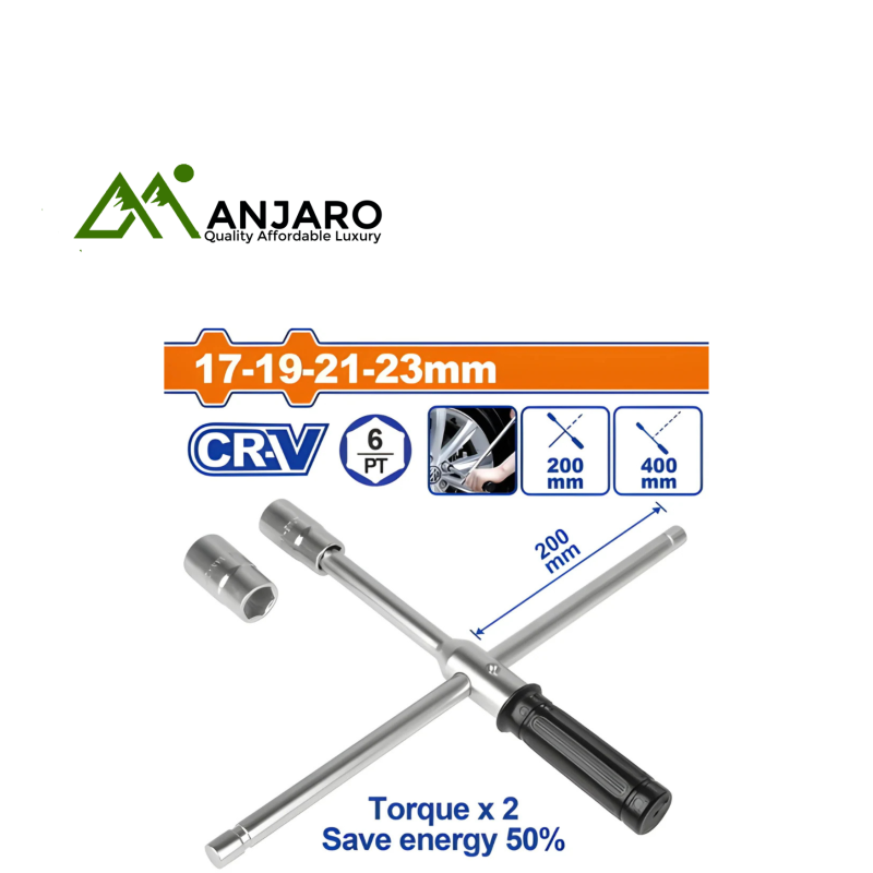 Wadfow Rapid Cross Wrench 16" (400mm) WTH6516