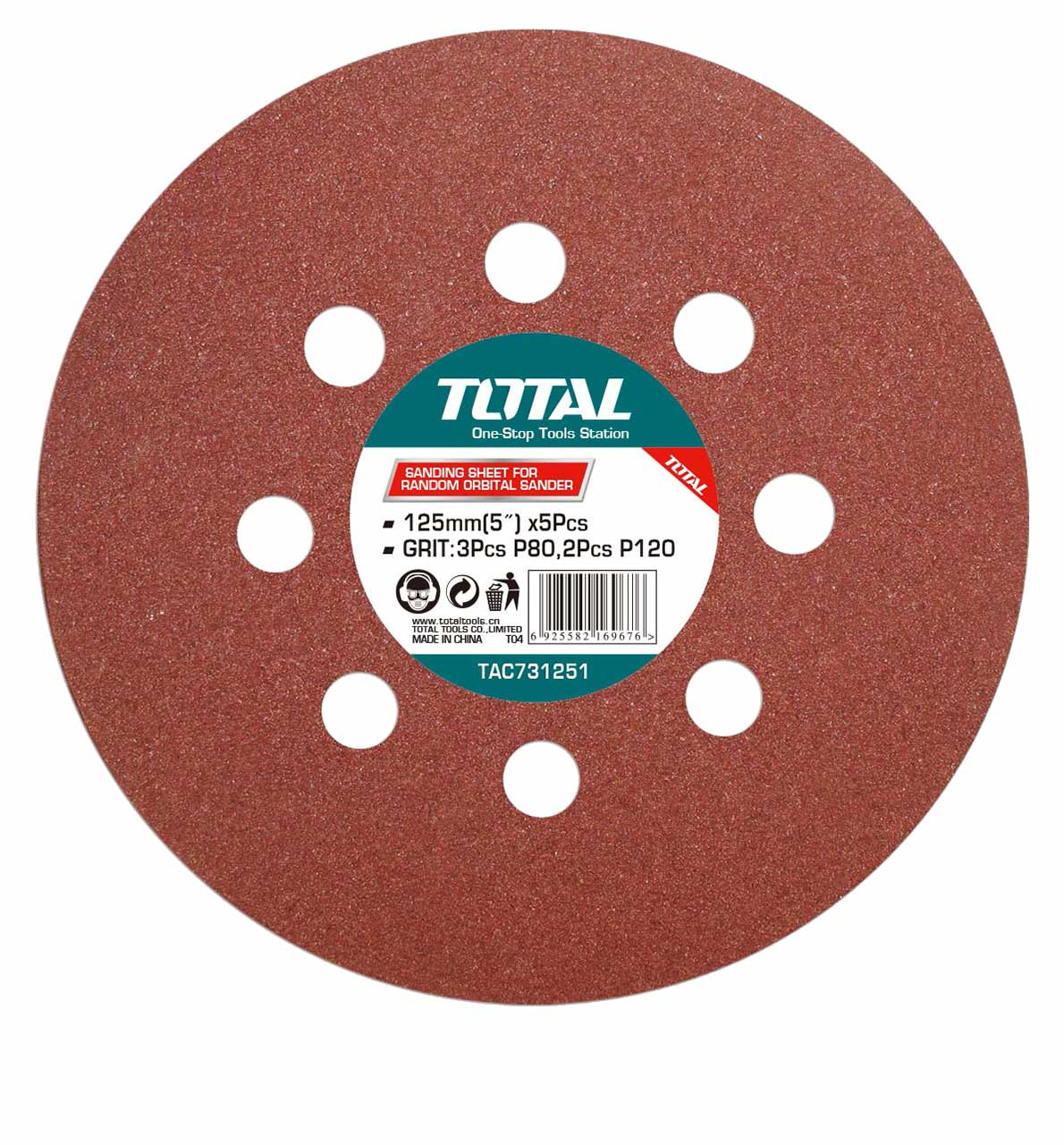 Total  Bush cutter blade TAC234615