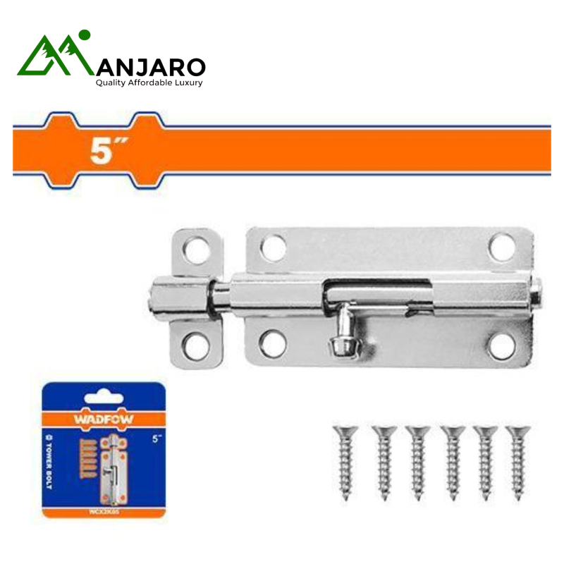 WCX2K Series Tower Bolt (3", 4", 5")
