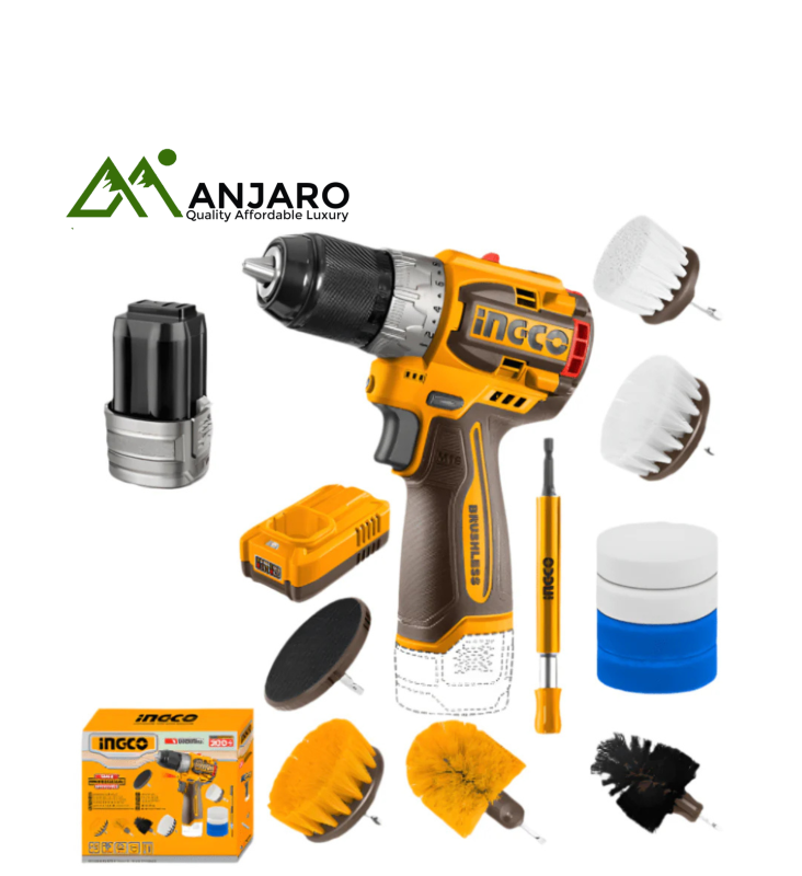 Ingco COSLI240786 Compact brushlesscordless drill