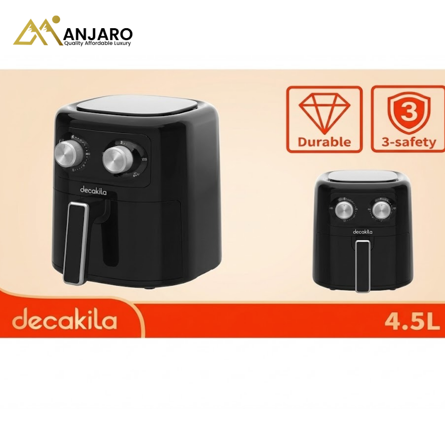 Dekakila Air Fryer 4.5L – 1400W KEEC099B