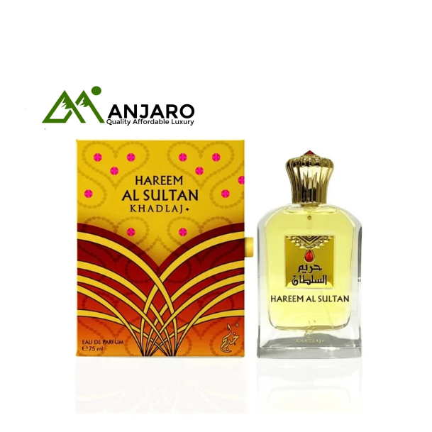 Hareem Al Sultan by Khadlaj Perfumes – EDP 75ml