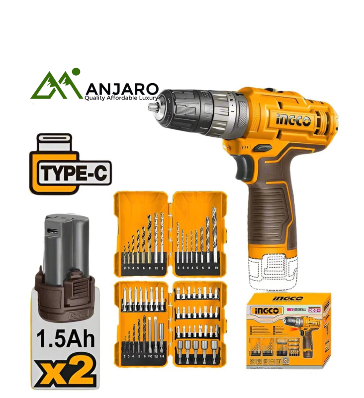 Ingco COSLI23114 Cordless impact drill