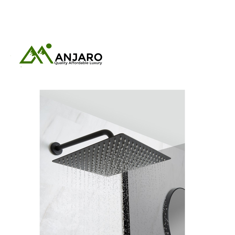 LJ-3 Handheld Shower Head – High-Pressure Water Saving Spray