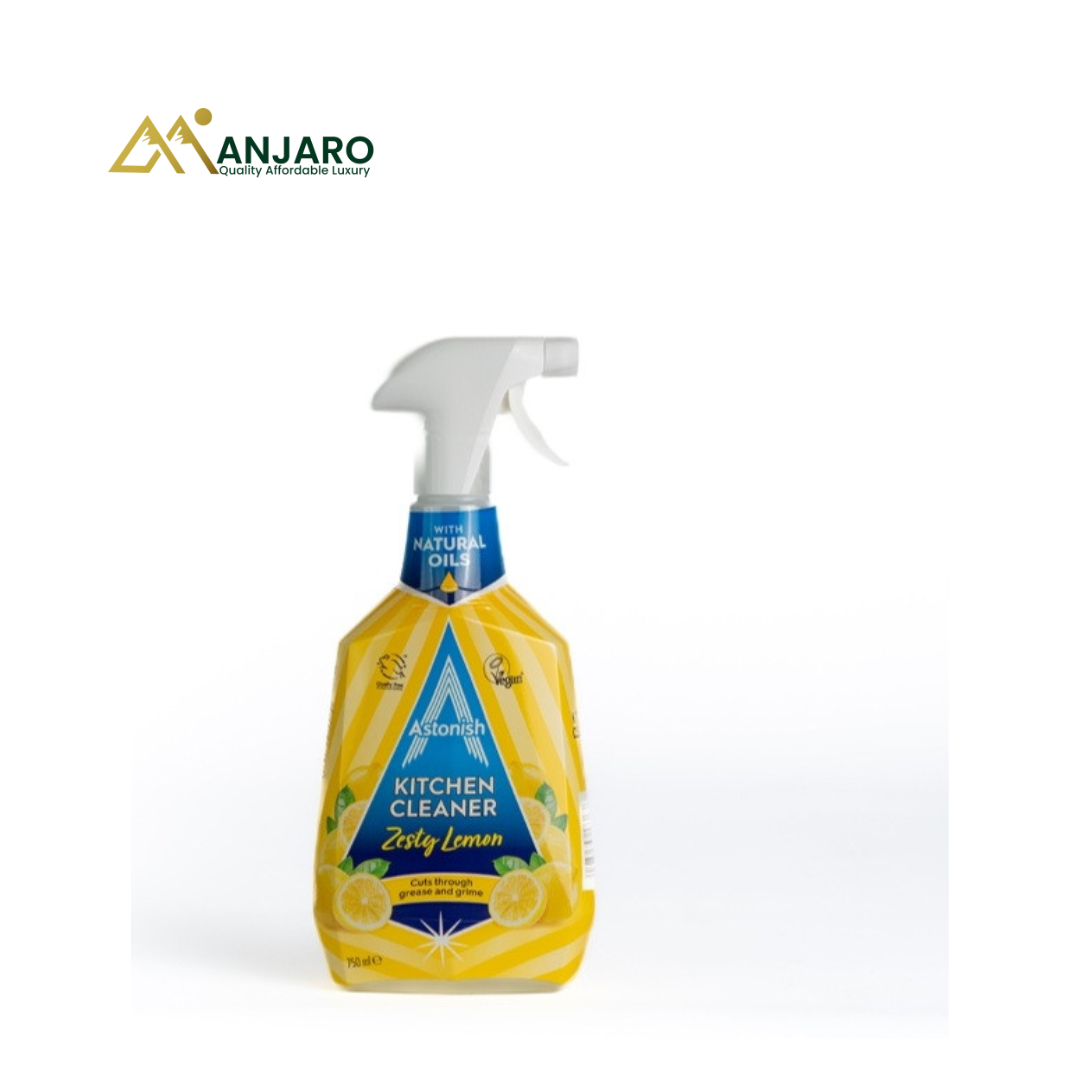 Astonish Kitchen Cleaner Zesty Lemon - 750ml