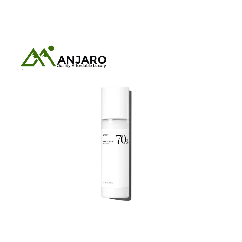 ANUA Heartleaf 70% Daily Lotion – 200ml | Lightweight Hydration & Calming Care for Sensitive Skin