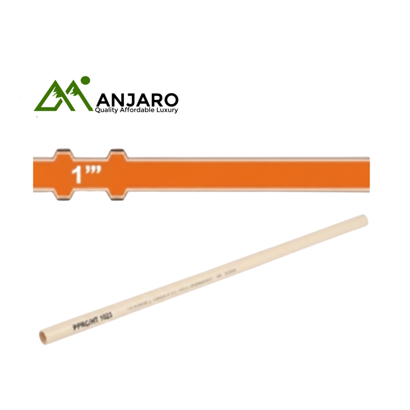 WVH2F21, WVH2F22 & WVH2F24 CPVC Pipes