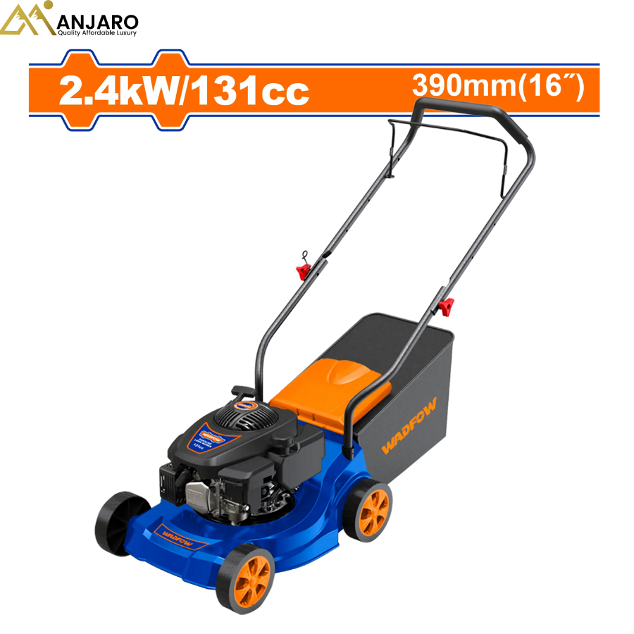 Wadfow Gasoline Lawn Mower – 131cc WGM6A16