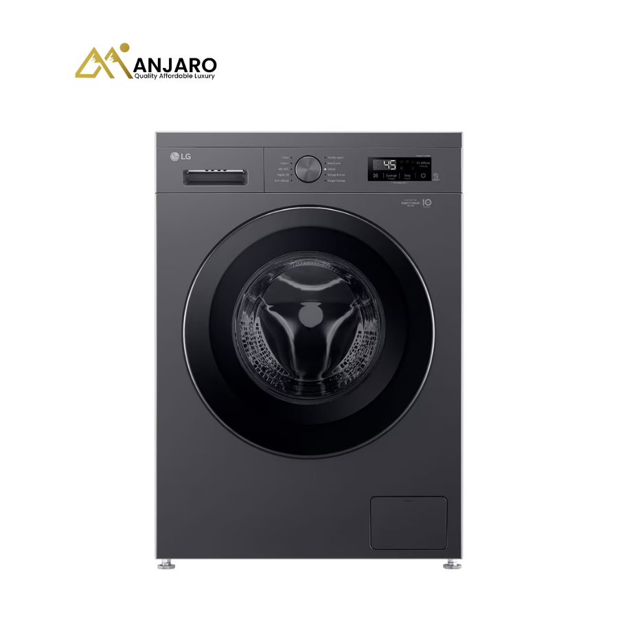 LG F2Y1HYP6J 7kg Front Load Washing Machine – 6 Motion Direct Drive, Smart Inverter, Steam Wash