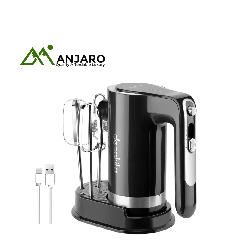 Decakila KMMX006B Cordless hand mixer