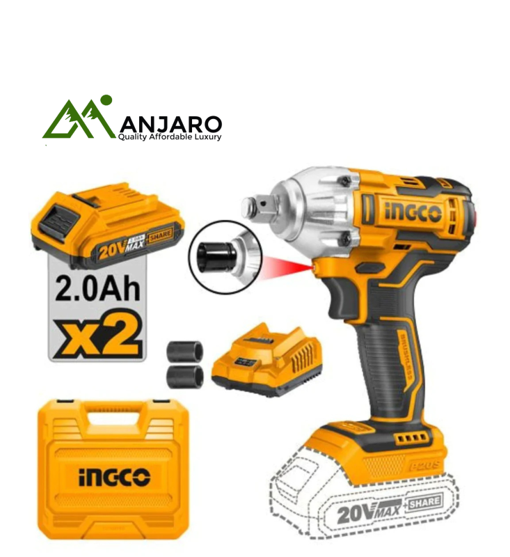 Ingco CIWLI20208 Cordless impact driver&wrench