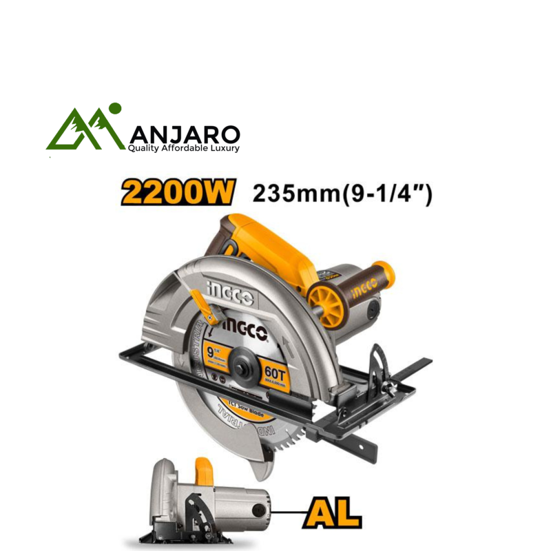 Ingco CS2358 Circular saw