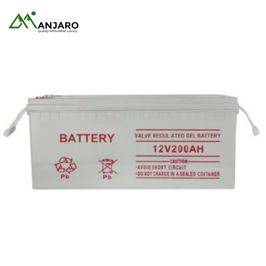 Ecovol Solar Power System (1.2kWh / 1.8kWh / 2.4kWh) with Gel Battery – Reliable Off-Grid Energy for Home & Office