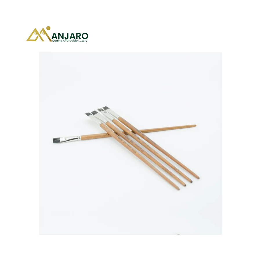 Acrylic Brush | Professional Nail Acrylic Application Brush for Smooth Precision Nail Art & Salon Use