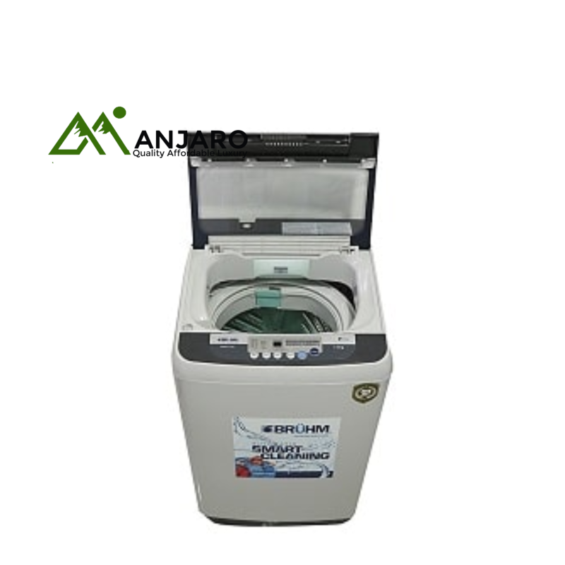 BRUHM BWT-160SG 16KG Twin Tub Washing Machine – Semi-Automatic, Grey