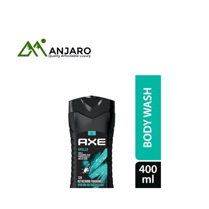 AXE Shower Gift Set | Complete Grooming Kit with Body Wash, Deodorant & Body Spray for Men