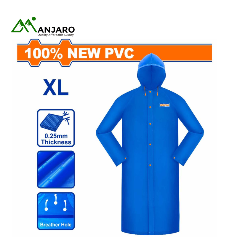 WRC200 Rain Coat (L, XL, XXL)