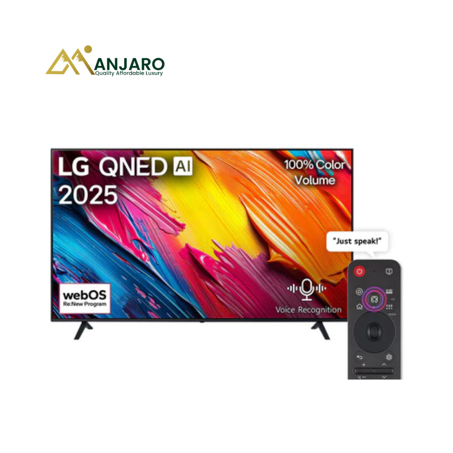 LG QNED AI 75QNED70 75” 4K Smart TV – QNED70 Dynamic Color – AI Processor Gen8 Television