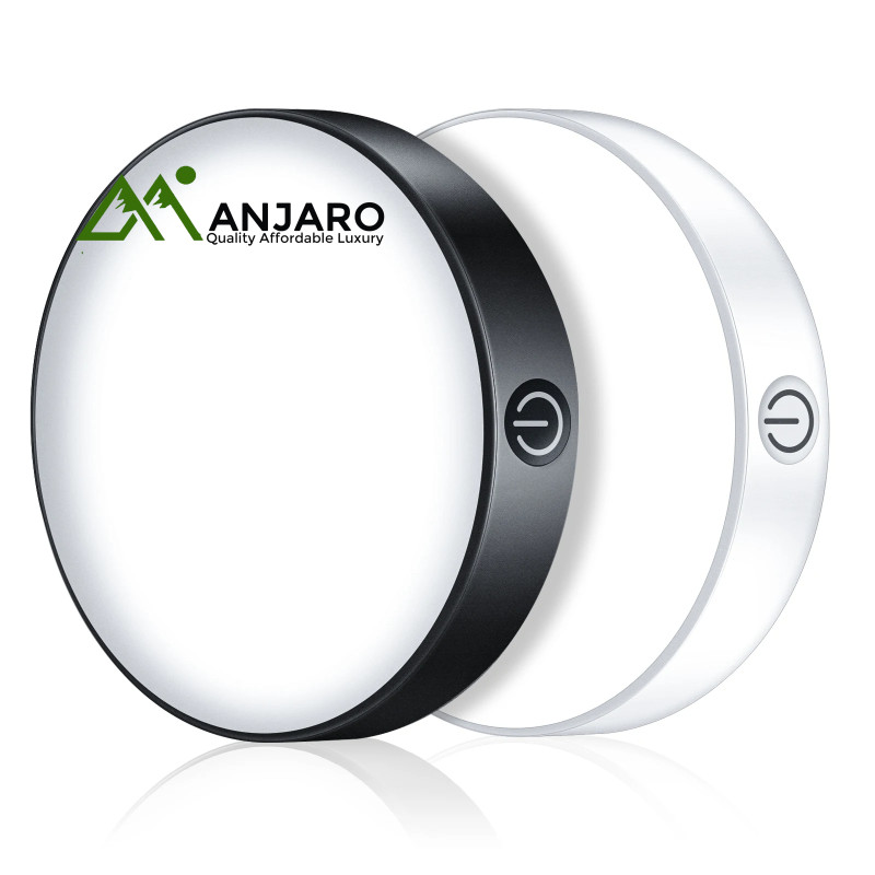 Dimmable Touch Light – USB Rechargeable LED with Adjustable Brightness | Portable & Sleek Indoor Lighting