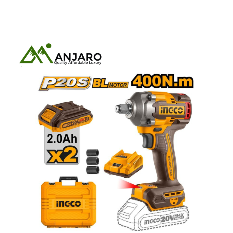 Ingco CIWLI2040 Cordless impactwrench