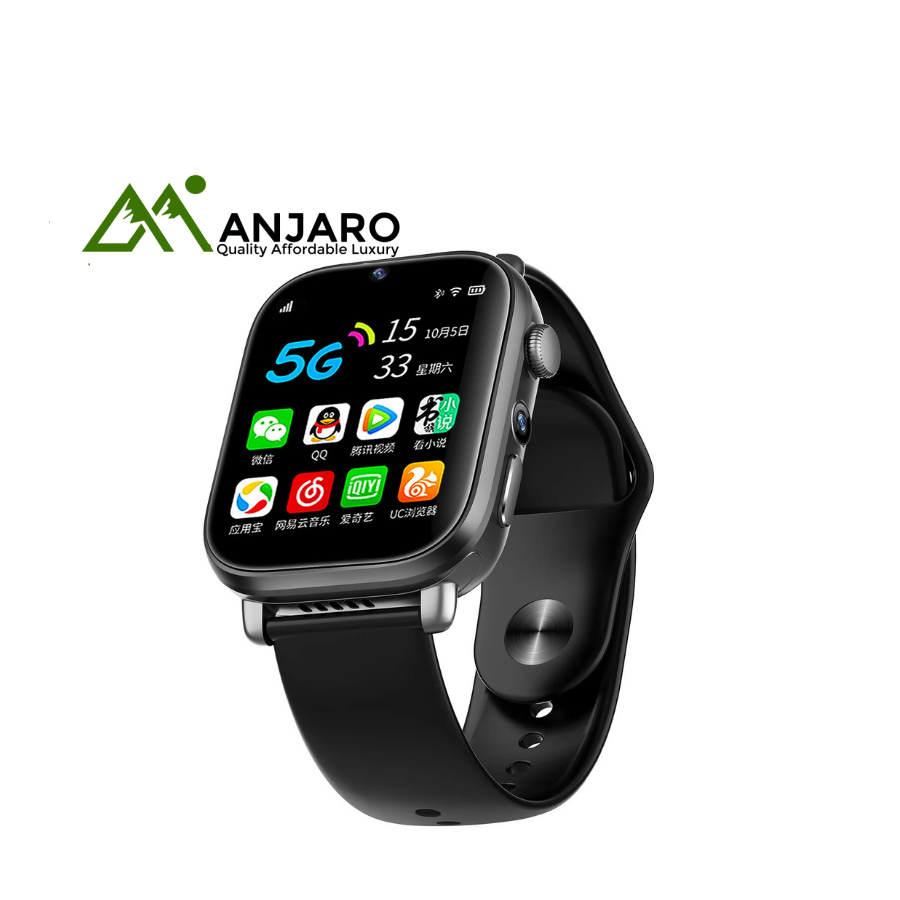 Smart Watch I1S 1.9-Inch HD Smart Watch – 4G/5G GPS, IP67, NFC Payment & Video Call