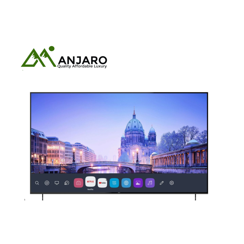 Bruhm BTF-85SW 85-Inch UHD Smart LED TV – Immersive 4K Entertainment