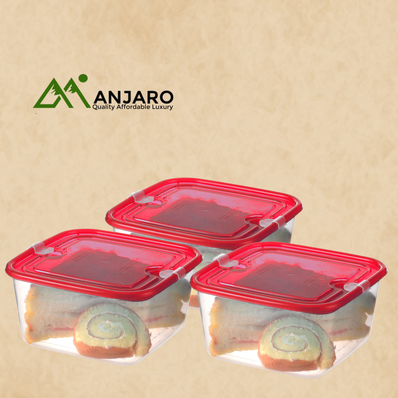 Decakila  Food Container Set – 12-Piece KMTT122L