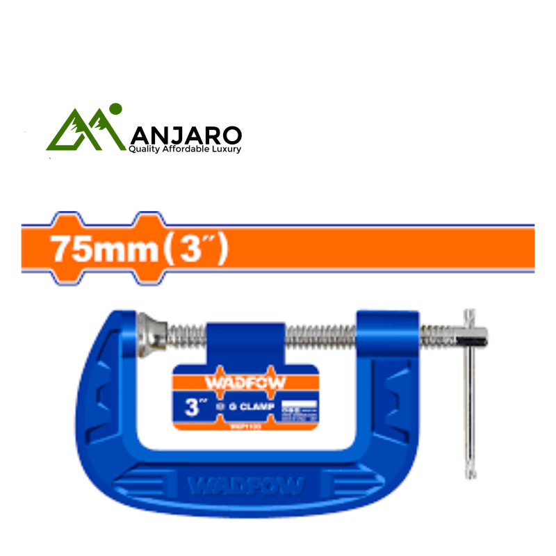 Wadfow  G Clamp – 3"/75mm WCP1103