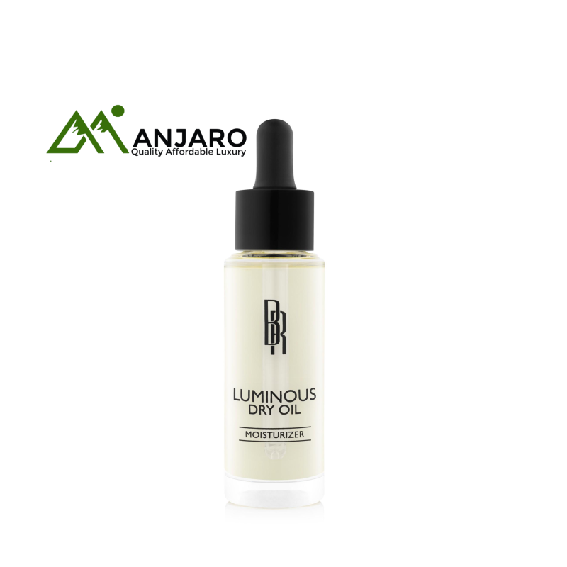 BLACK RADIANCE Luminous Dry Oil (30ml) | Weightless Glow & Nourishment for Healthy Skin