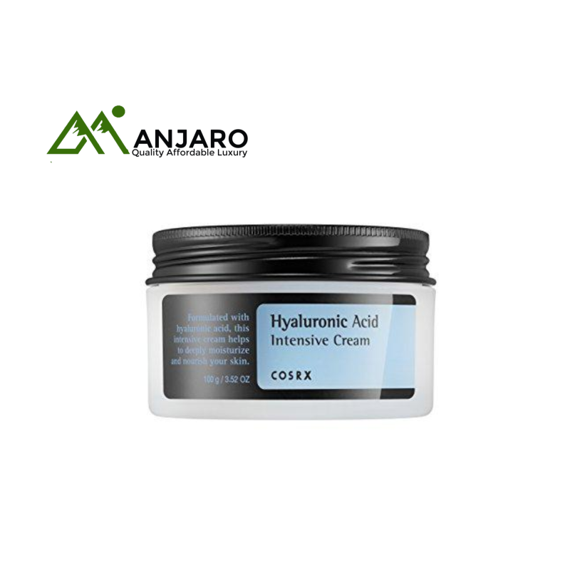 COSRX Hyaluronic Acid Intensive Cream (100ml) | Deep Hydration for Dry, Dehydrated Skin