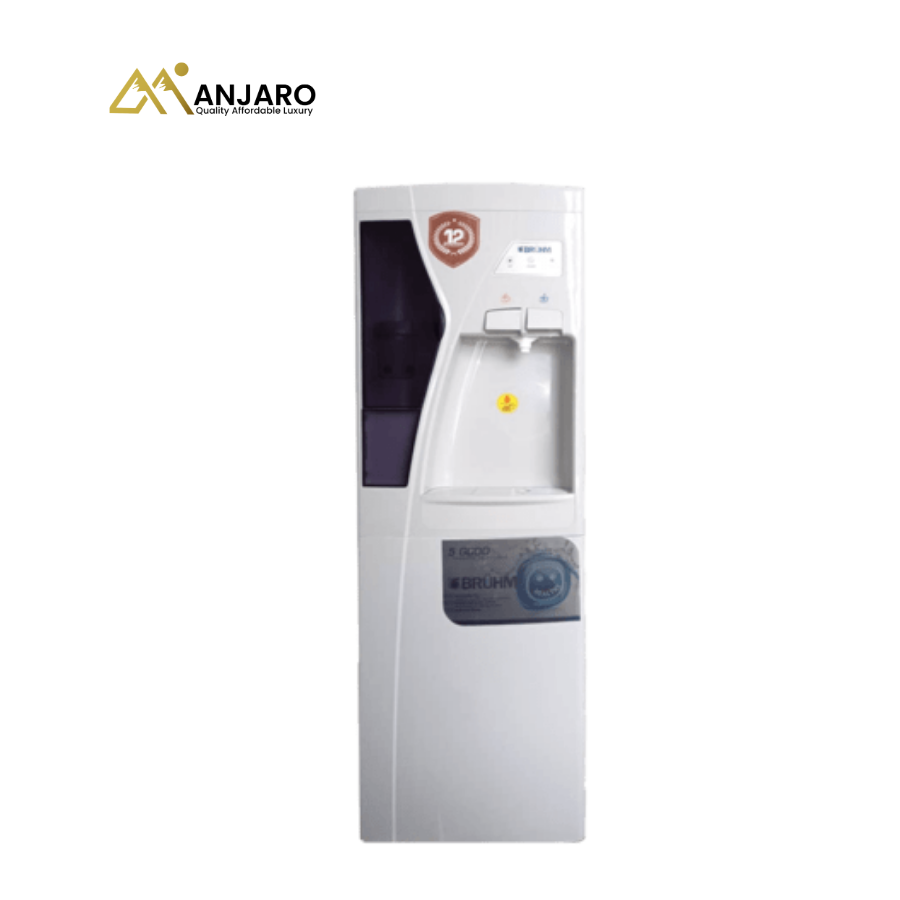 BRUHM BWD-HCR19 Water Dispenser – Hot & Cold with Refrigerator Cabinet