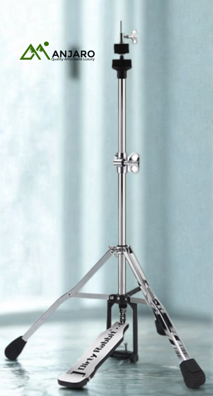 Dirty Rabbit DRH200 Hi-Hat Stand – Alloy Build, Adjustable Height, 3.0kg