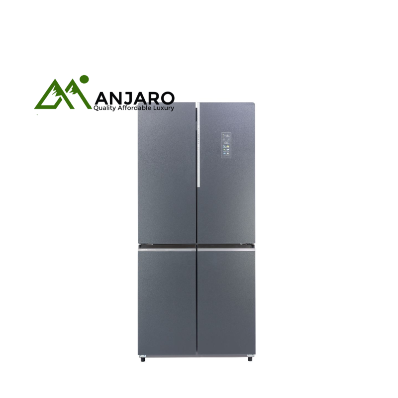Bruhm BFQ-510ENG 510L Four-Door No Frost Refrigerator – Advanced Cooling with Sleek Design & Energy Efficiency