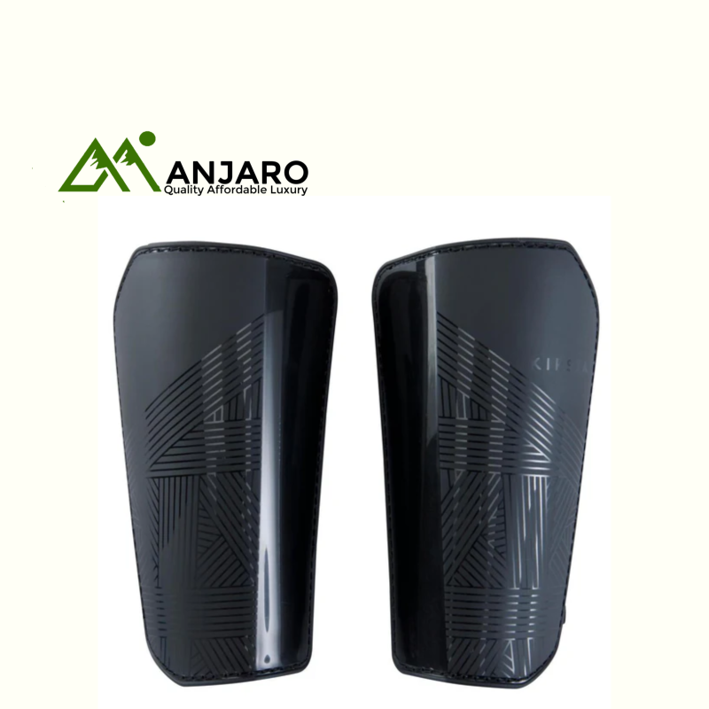 Adult Shin Pads Black - Essential 100 Series