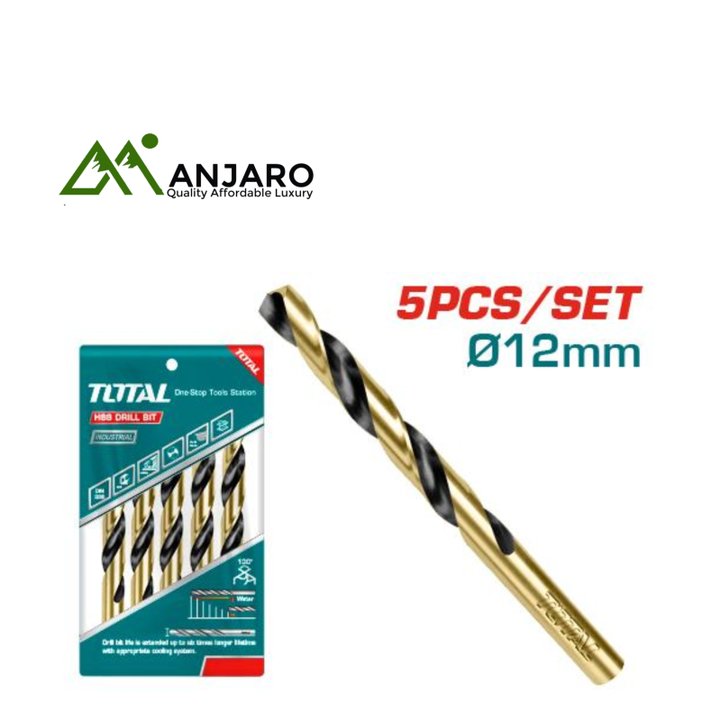 Total HSS drill bit TAC101203