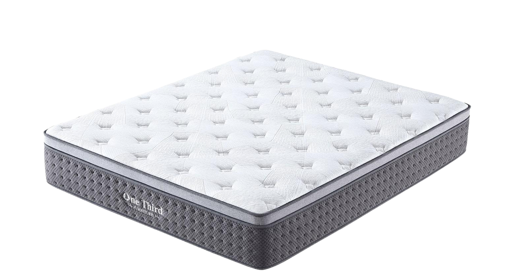 TM2303B 7-Zone Gel Memory Foam Mattress – 25cm Height, Foam Box Support & Cooling Comfort Layers