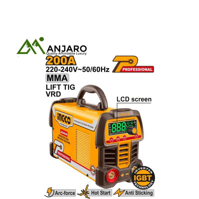 Ingco ING-MMA200691 Inverter MMA weldingmachine