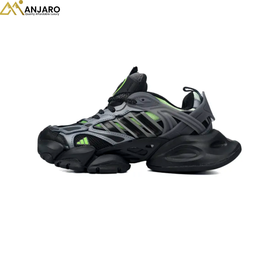 Adidas XLG Runner Deluxe “Black Grey” sneaker