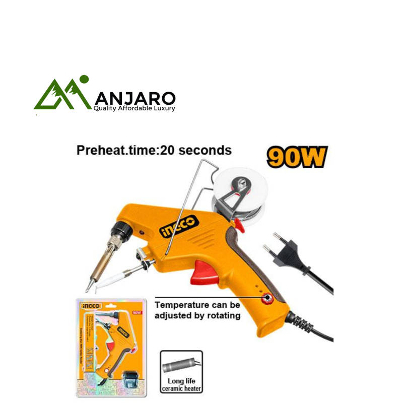 Ingco SI016732 Soldering gun withsolder feeder