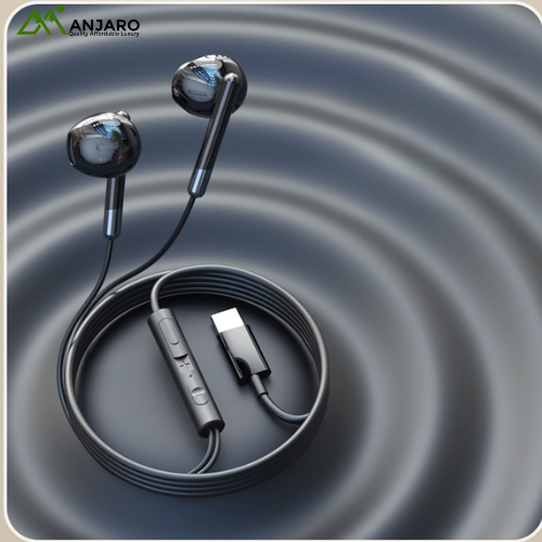 Original Digital Wired In-Ear Type-C HiFi Noise Reduction Earphones