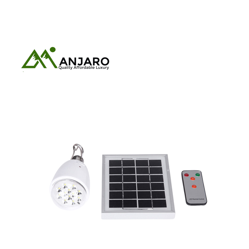 009 Solar Bulb – 2.5W, 9 LEDs, 280 Lumens, 2200mAh Battery, IP44 Weatherproof for Indoor & Outdoor Use