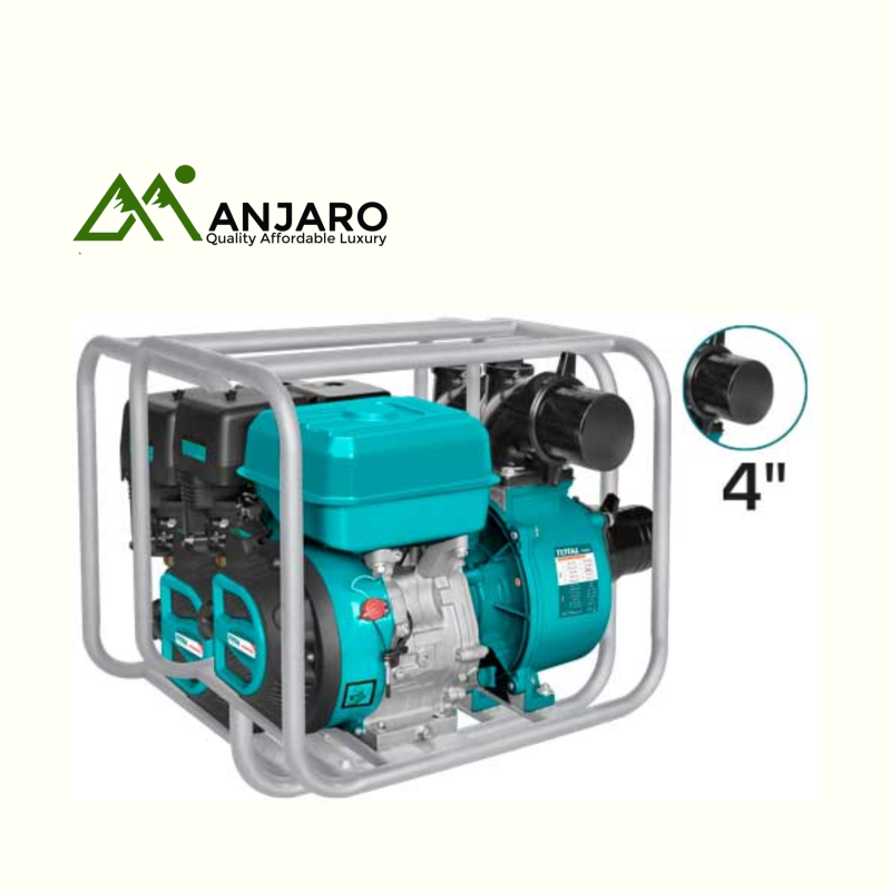 Total Gasoline water pump TP3401 9HP