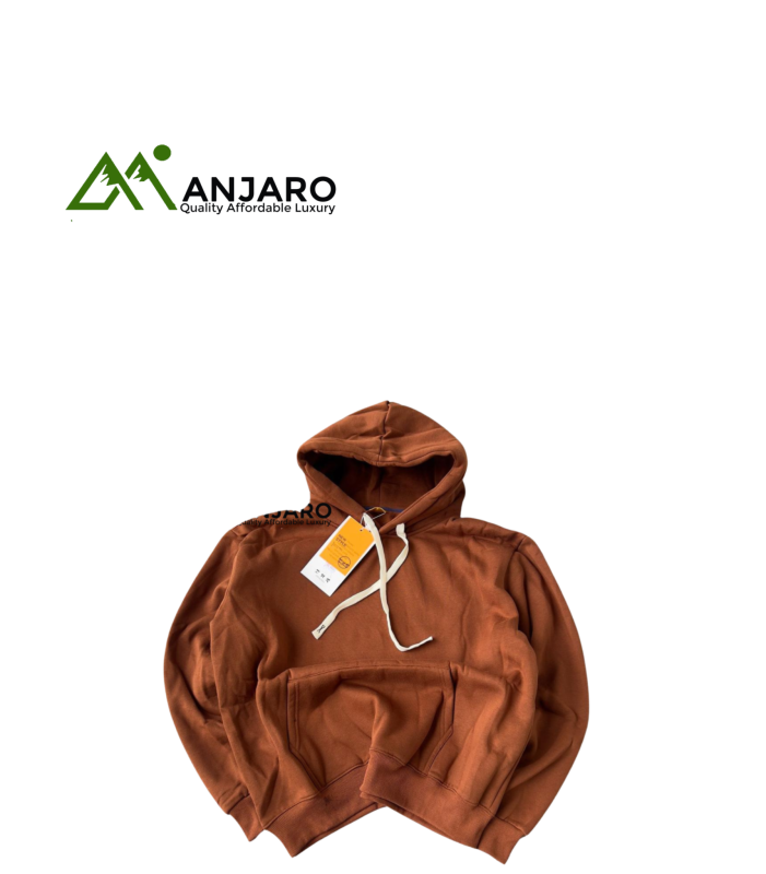 Heavy Plain Hoodies – Warm, Thick Unisex Pullover for Street Style, Layering & Everyday Comfort